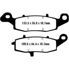 Bremsklötze Semi-Sinter V für Cruiser & Touring Bikes