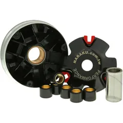 Variomatik tuning Naraku GY6 50CCM 4T passend für: Baotian BT49QT - 7A1, BT49QT - 10, BT49QT - 12A1