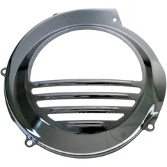 Cover fan chrome for: Vespa PX