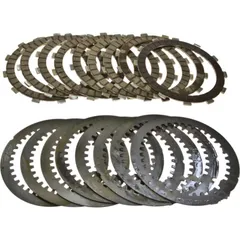 Clutch fibre & steel plates trw/lucas