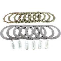 Clutch repair kit TRW fibres steels springs for: Honda VT, XL, XRV