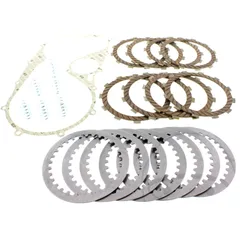 Clutch repair kit TRW plates steels springs gasket for: Kawasaki VN