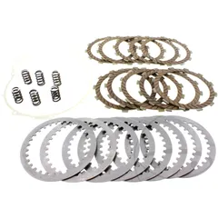 Clutch repair kit TRW plates steels springs gasket for: Kawasaki GTR, ZRX, GPZ