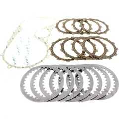 Clutch repair kit TRW plates steels springs gasket for: Kawasaki VN 7380323