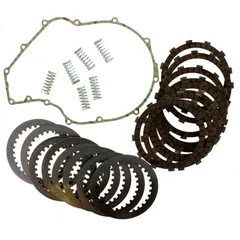 Clutch repair kit TRW plates steels springs gasket for: Kawasaki ZZR, GPZ