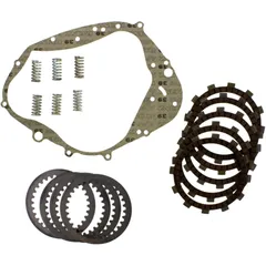 Clutch repair kit TRW plates steels springs gasket for: Suzuki DR - Z