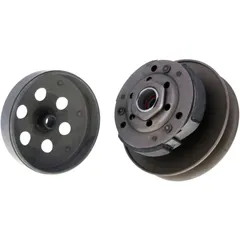 Centrifugal clutch unit 107mm 101 Octane for: Piaggio NRG, Zip, Free, Aprilia SR, Scarabeo, Mojito