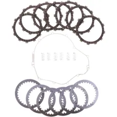 Kupplung Reparatursatz TRW Dichtung Federn Lamellen Scheiben passend für: Kawasaki ER - 6F, ER - 6N, KLE