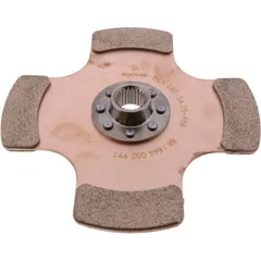 Clutch disc sintered zf
