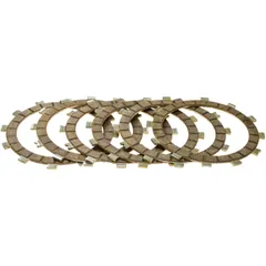 Clutch plate fibres TRW/lucas for: MZ/MUZ RT, SM, SX, Kawasaki KH, KDX