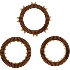 Clutch plate fibres TRW lucas friction plates only for: Honda CRF, C, Z