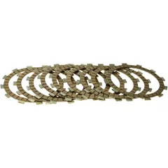 TRW Clutch Plate Set Fibres Alternative 7451313