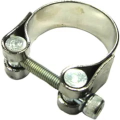 Exhaust clamp 40 - 43mm chrome JMP for: Kawasaki Z, GPZ, EN, BMW R