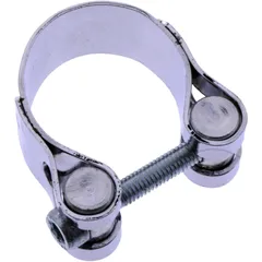 Auspuffschelle verchromt 35 mm für Motorräder