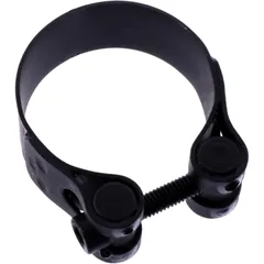 Exhaust clamp 44 - 47mm SITO black for: Kawasaki Z, GPZ, GT, Moto Guzzi T3, Mille, California