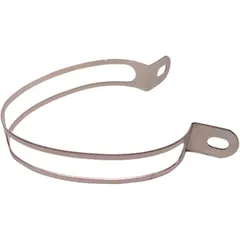 Halteschelle Schalldämpfer Edelstahl Typ RM1