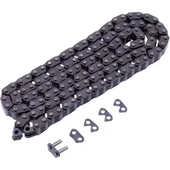 Steuerkette offen Borg Warner Morse mit Schloss 82RH2015/126 passend für: MZ/MUZ Skorpion, Baghira, Mastiff