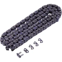 Steuerkette offen Borg Warner Morse mit Schloss 82RH2015/140 passend für: Kawasaki GT, Z, ZR