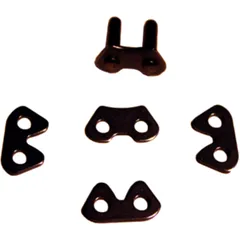 DID SCR0412 SV Solid Rivet Cam Chain Link for Motorcycles
