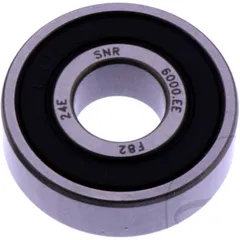 Kugellager 6000 2RS SNR passend für: Suzuki JR, TR, Honda SFX, SXR
