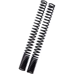 Fork spring progressive YSS 39. 0X8X12X390 for: Honda CB