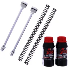 Gabel Upgradekit YSS HYD DAEMPFER 90 - 110 kg passend für: Honda Z