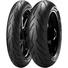 180/55ZR17 (73W) TL rear Reifen Pirelli Diablo Rosso III passend für: Ducati Monster, Hypermotard, Scrambler