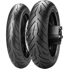 160/60R15 67H TL rear Reifen Pirelli Diablo Rosso Scooter passend für: Honda X - ADV