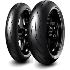120/70ZR17 (58W) TL front Reifen Pirelli Diablo Rosso II Corsa passend für: Aprilia Shiver, RSV, RSV4