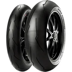 180/55ZR17 (73W) TL rear Reifen Pirelli Diablo Supercorsa V2 SP passend für: Ducati Monster, Supersport, Hypermotard