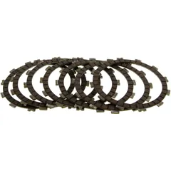 Clutch plate SET std EBC friction plates only for: Honda CB 7450027