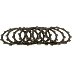 Clutch plate SET std EBC friction plates only for: Honda XL, CB, RVF