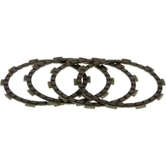 Clutch plate SET std EBC friction plates only for: Aprilia RX, RS, MX, Yamaha TZR, DT