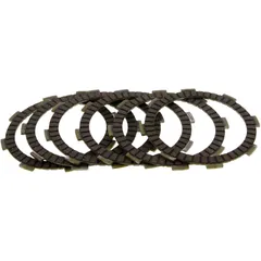 Clutch plate SET std EBC friction plates only for: Kawasaki KX