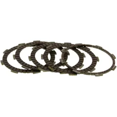 Clutch plate SET std EBC friction plates only for: Kawasaki KLX, KTM Duke