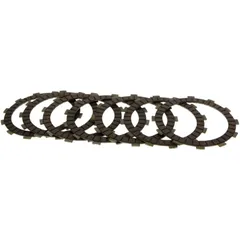 Clutch plate SET std EBC friction plates only for: Triumph Bonneville, Thruxton, Speedmaster
