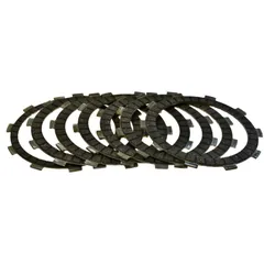 Clutch plate SET std EBC altn 7380165/7387368 for: Honda CB, XL, CM