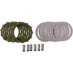 EBC Clutch Kit with Plates, Discs, and Springs