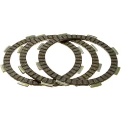Clutch plate SET std EBC friction plates only for: Honda NSR, MB, XR