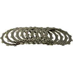 Clutch plate SET std EBC friction plates only for: Triumph Sprint, Tiger, Daytona