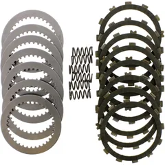 EBC srk clutch kit complete aramid fibres steels & springs for: Kawasaki ZX - 6R