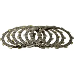 Clutch plate SET std EBC altn 7387475 for: Honda NX, XR, CR, XL