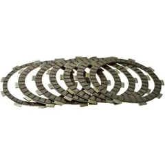 Clutch plate SET std EBC altn 7381106/7387491 for: Honda CB, VT, XL, Triumph Daytona