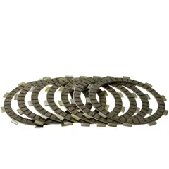 Clutch plate SET std EBC altn 7389570 for: Honda TRX, XR, CBR