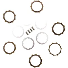 EBC Clutch Kit Plates, Discs & Springs for Motocross and Enduro
