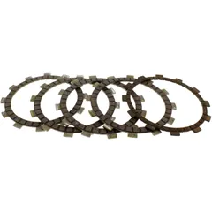 Clutch plate SET std EBC friction plates only for: Suzuki DR, GT