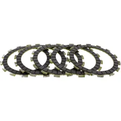 Clutch plate SET std EBC friction plates only for: Honda NSR