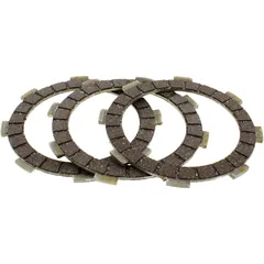 Clutch plate SET std EBC friction plates only for: Kawasaki AE, AR