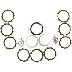 Clutch kit aramid EBC plates discs & springs for: BMW F (800, 650, 700)