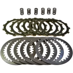 Clutch kit aramid EBC plates discs & springs for: Kawasaki GPZ, EN, GT